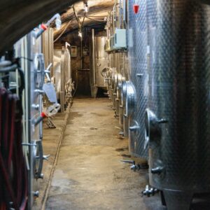 Vinum Voyage - Weinerlebnistour in Frankfurt / Keller für Weinproduktion