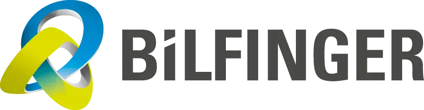 Bilfinger Logo Kunde Groß