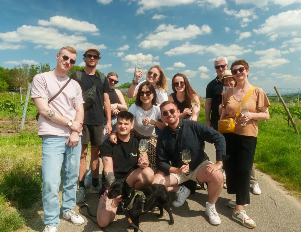 Das Team von Vinum Voyage