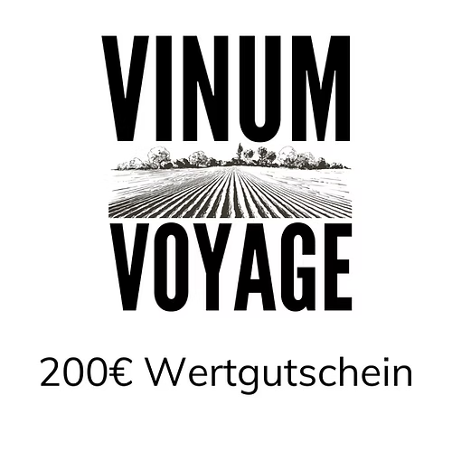 Vinum Voyage 200€ Wertgutschein