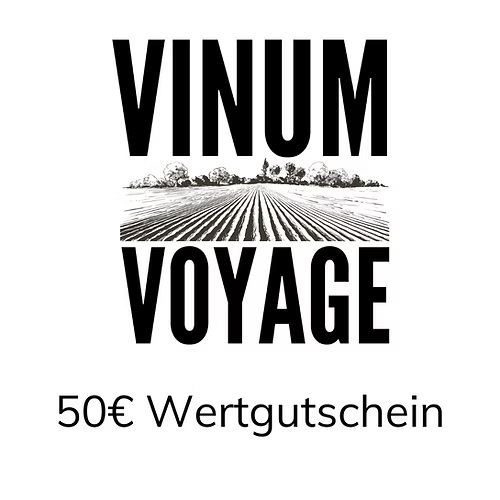 Vinum Voyage 50€ Wertgutschein